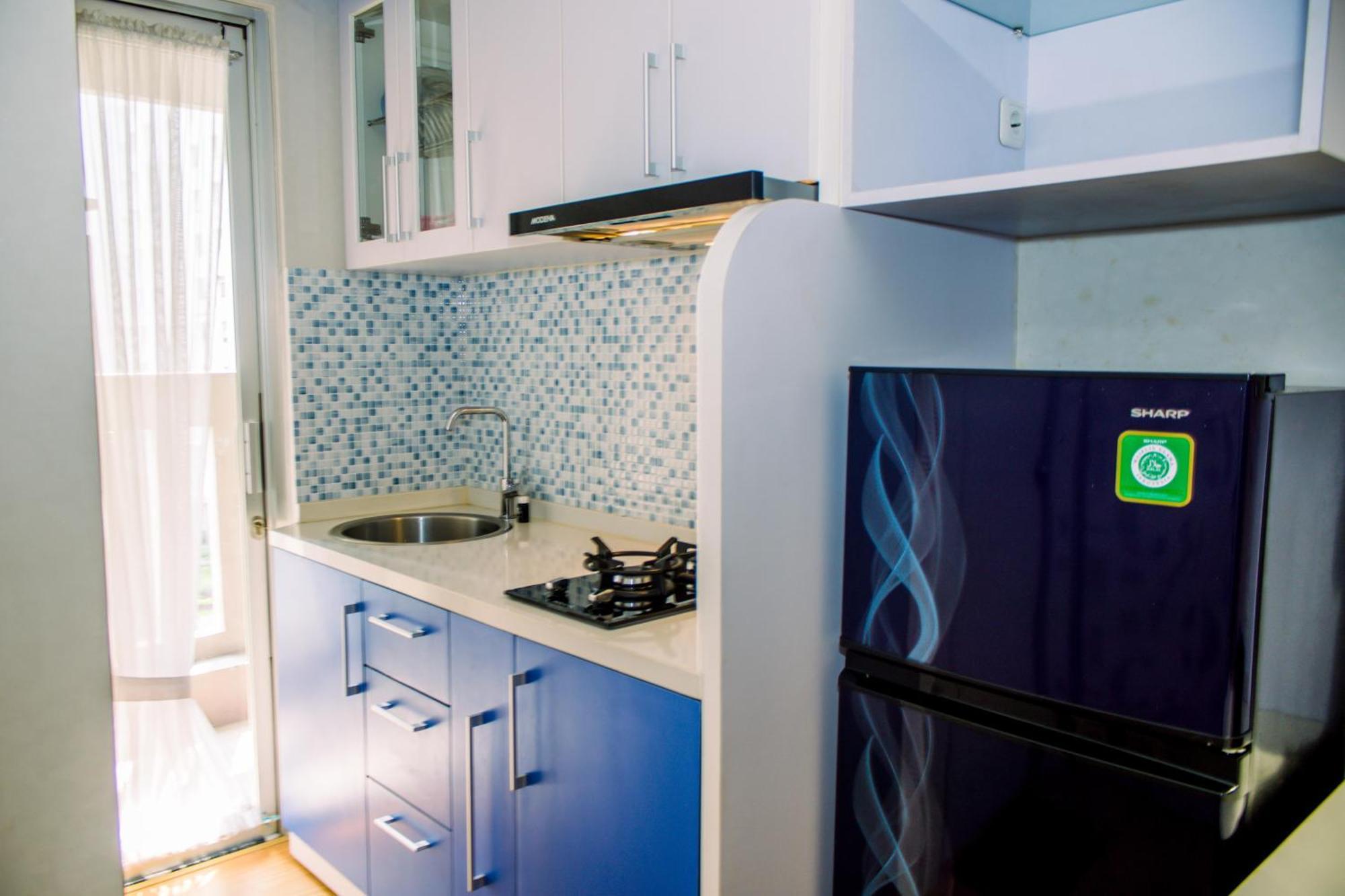 Apartment Comfort 1br With Wardrobe At Bay Pluit By Travelio Jakarta