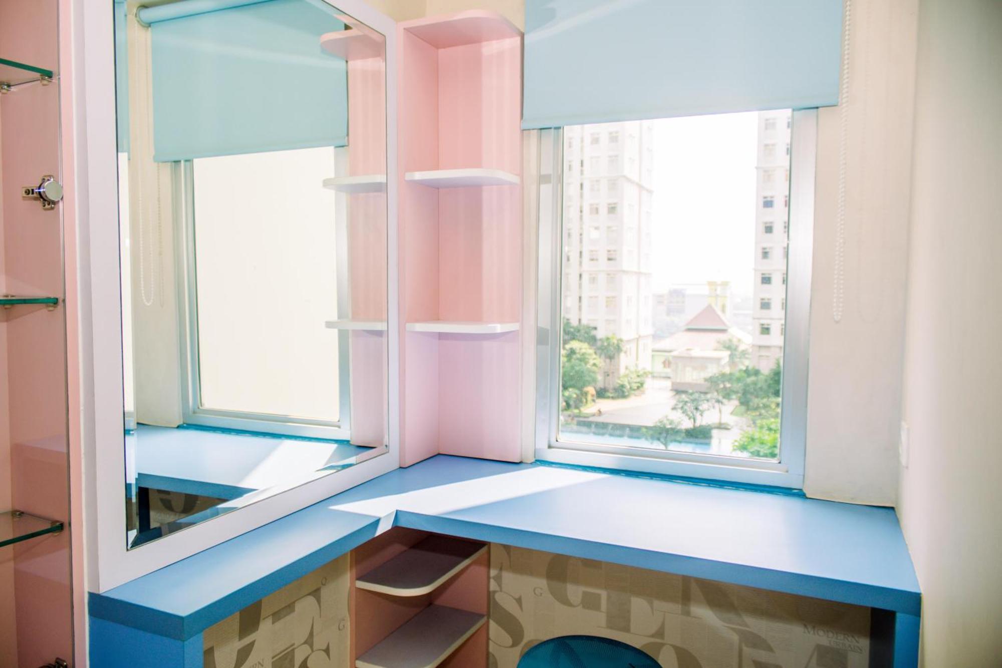 Comfort 1br With Wardrobe At Bay Pluit By Travelio * Jakarta