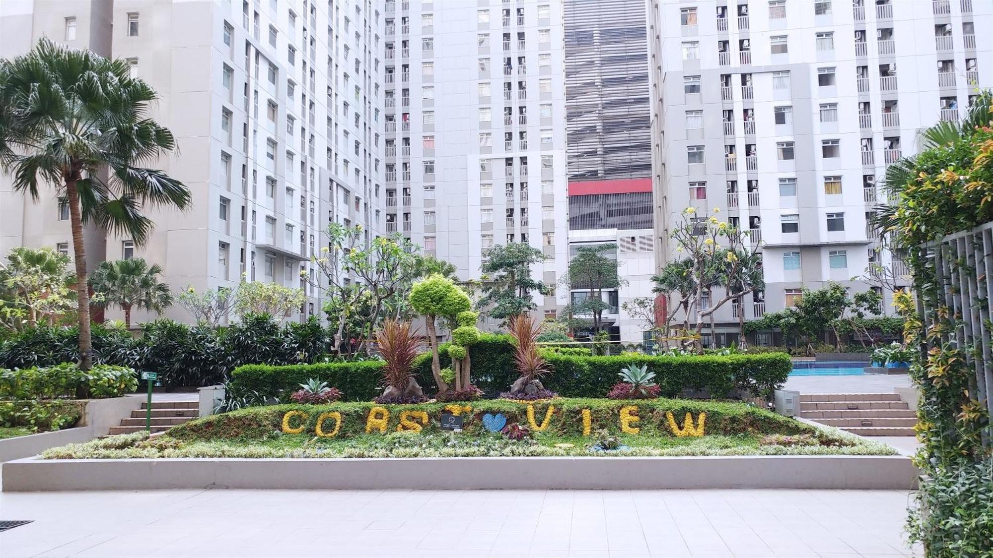 Comfort 1br With Wardrobe At Bay Pluit By Travelio Apartment *