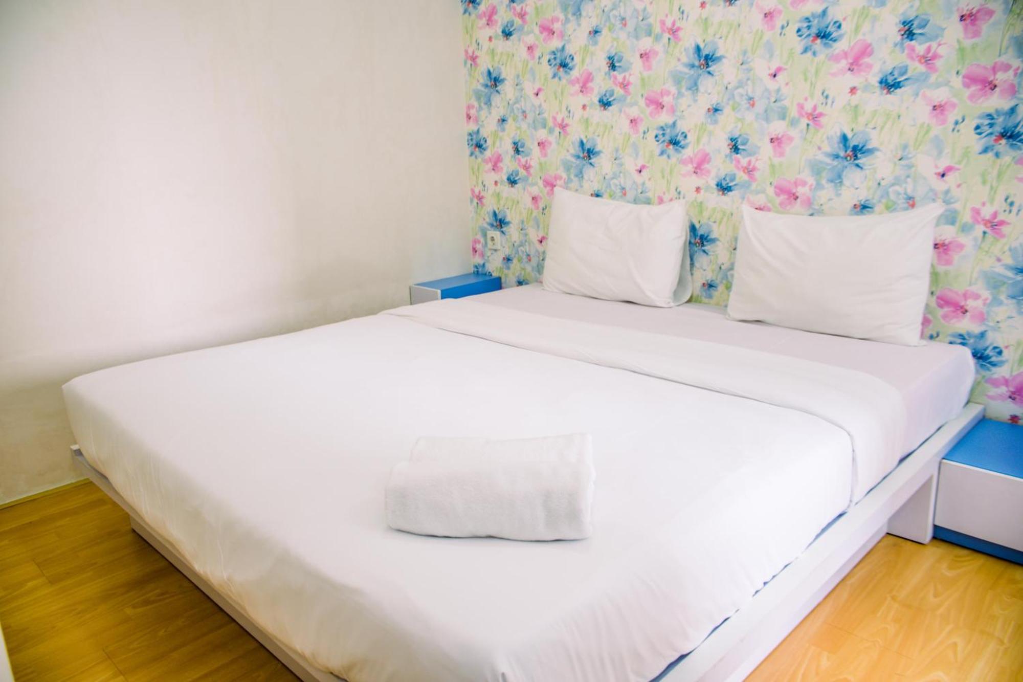 Comfort 1br With Wardrobe At Bay Pluit By Travelio Apartment *