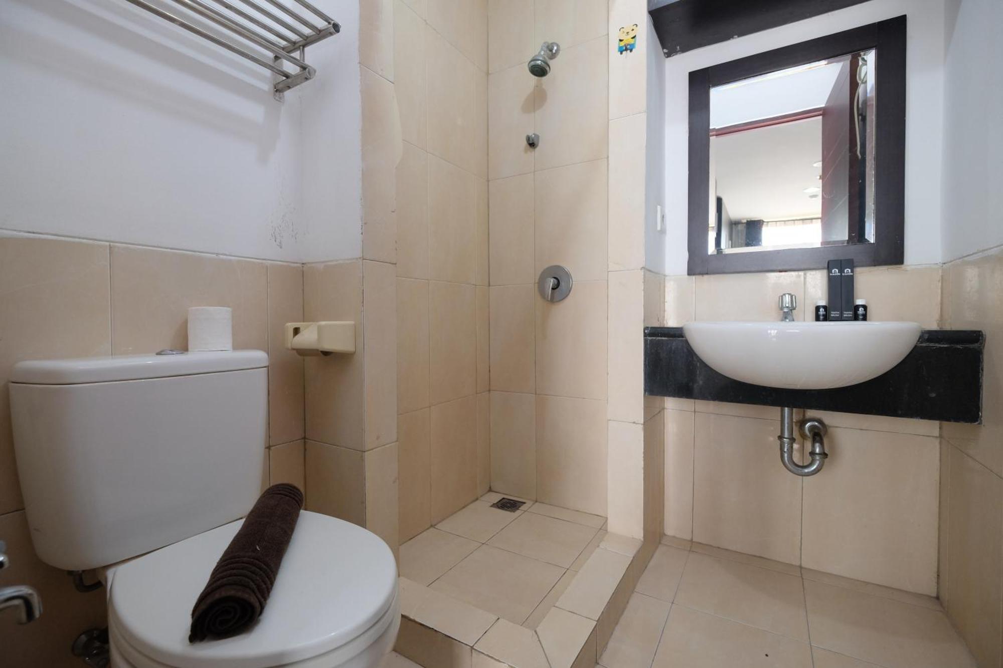 Relaxing Mangga Dua Near Itc Mall By Travelio Apartment *