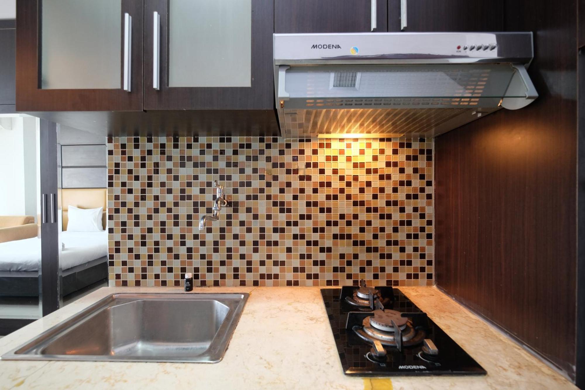 Relaxing Mangga Dua Near Itc Mall By Travelio *