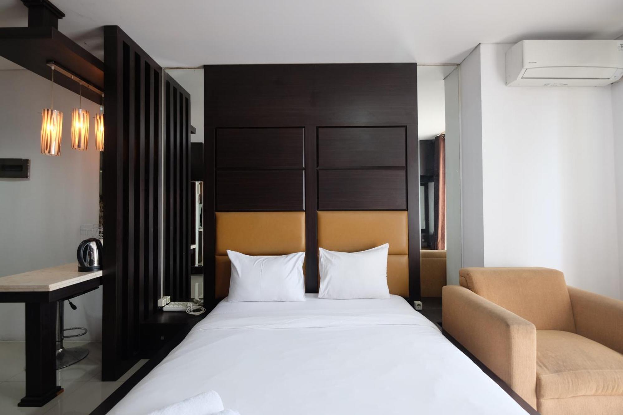 Relaxing Mangga Dua Near Itc Mall By Travelio Apartment