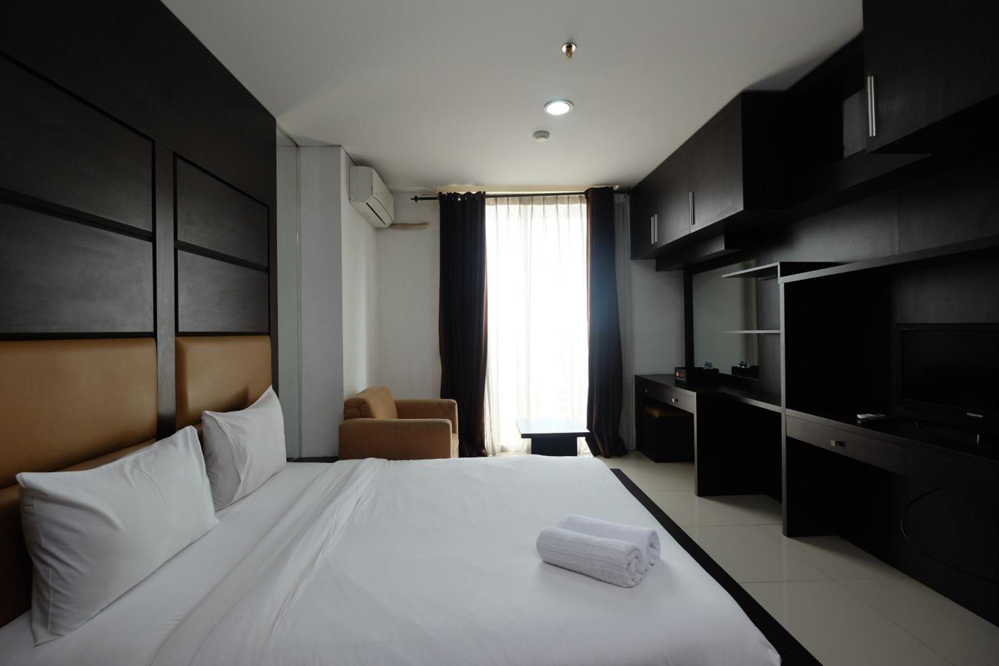 Relaxing Mangga Dua Near Itc Mall By Travelio Apartment *