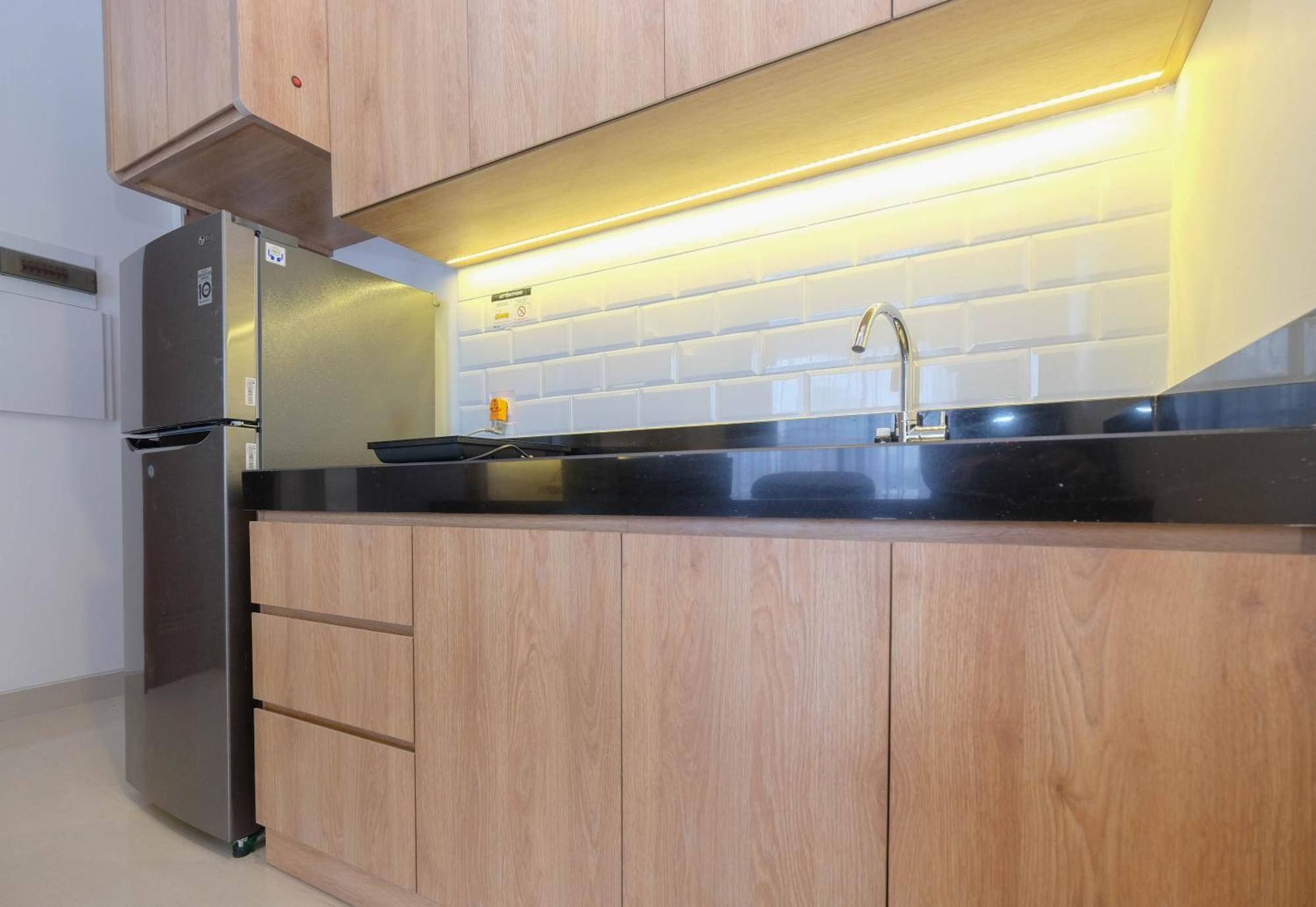 Minimalist And Homey 1br At Ciputra World 2 By Travelio *