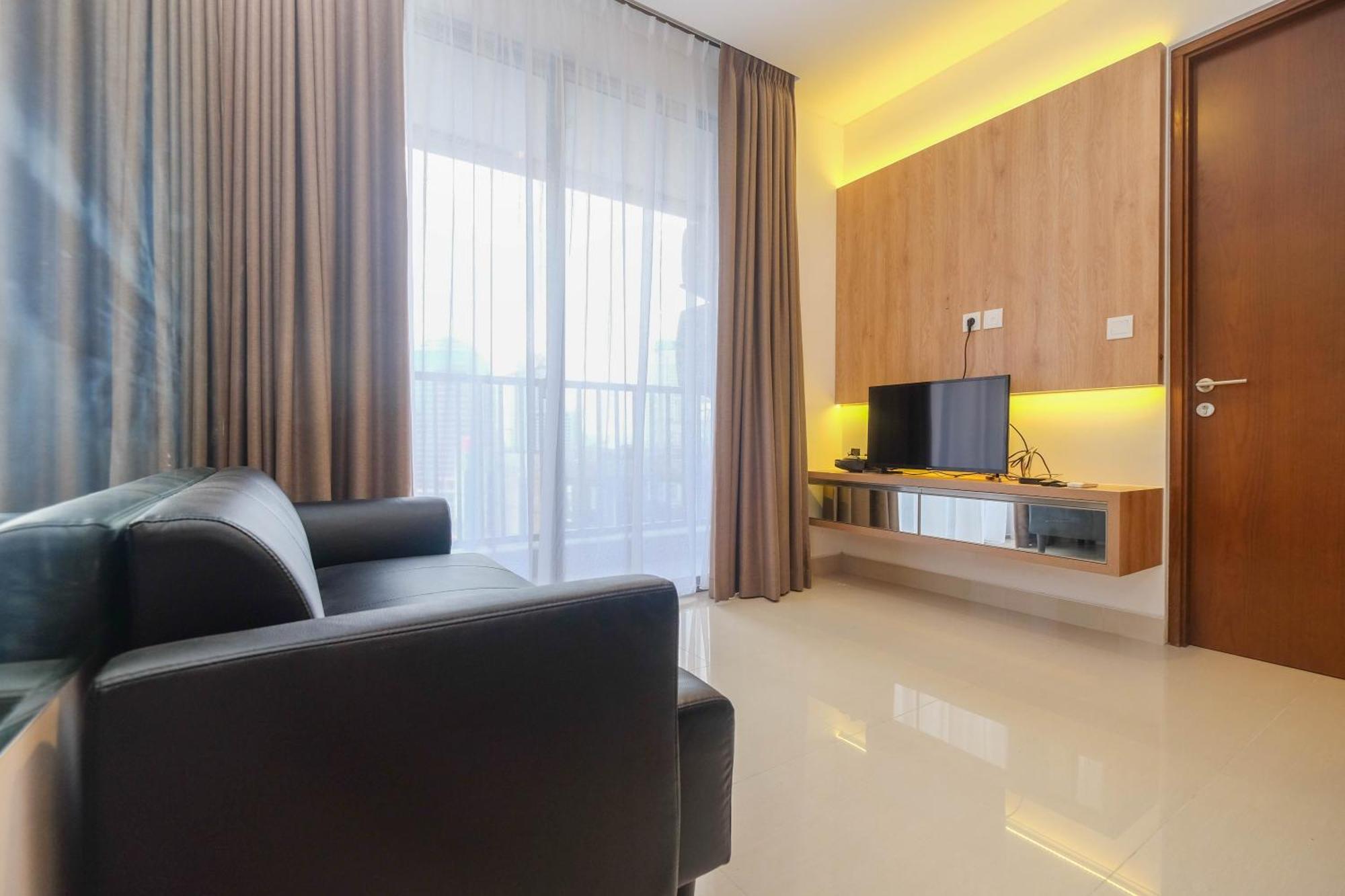 Minimalist And Homey 1br At Ciputra World 2 By Travelio *