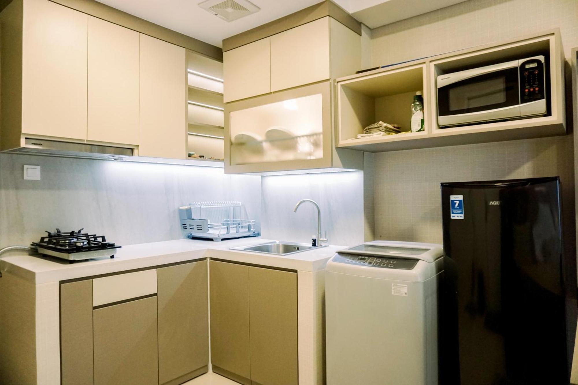 Homey And Cozy Daan Mogot By Travelio Apartment *