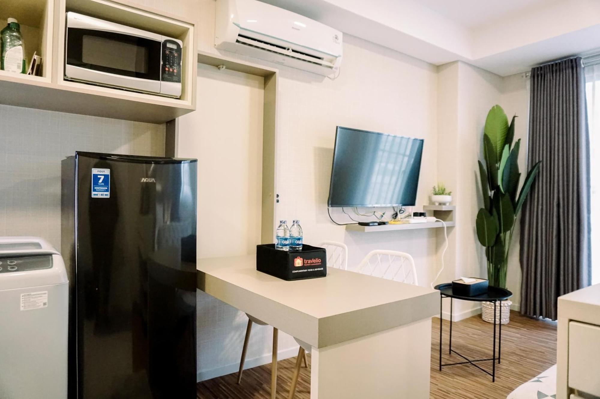 Apartment Homey And Cozy Daan Mogot By Travelio *