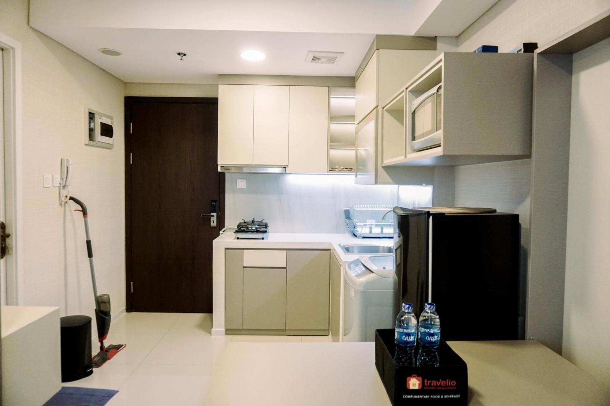 Homey And Cozy Daan Mogot By Travelio Apartment *