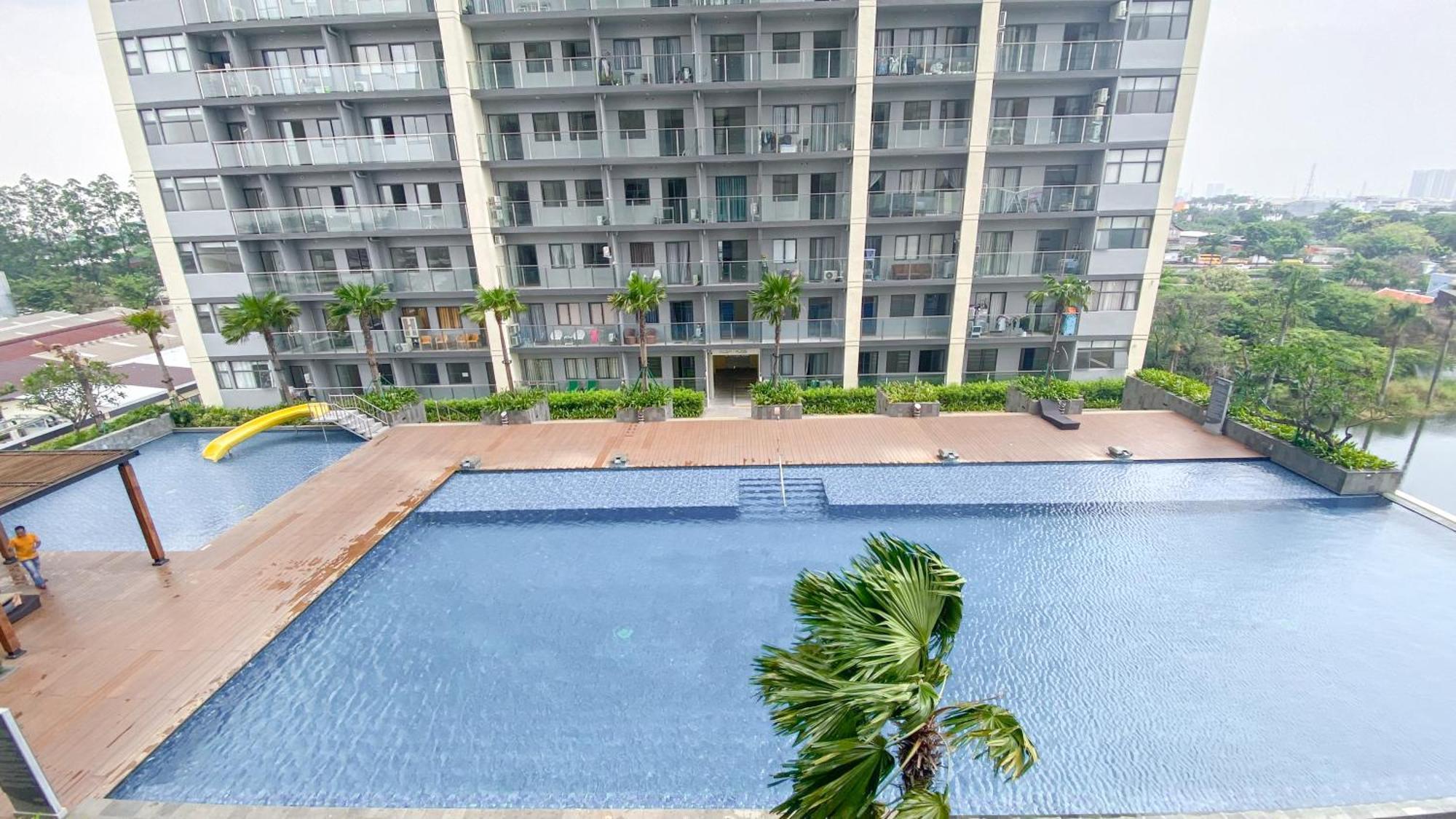Homey And Cozy Daan Mogot By Travelio Apartment Jakarta