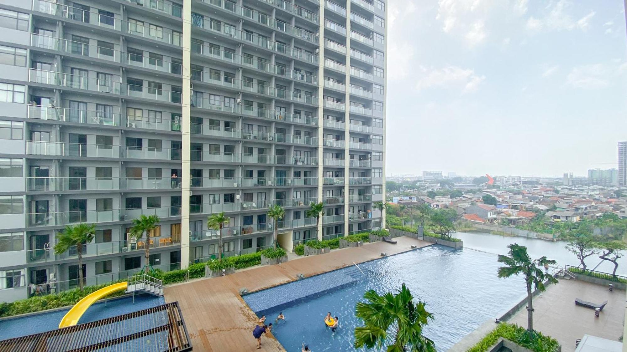 Homey And Cozy Daan Mogot By Travelio Apartment