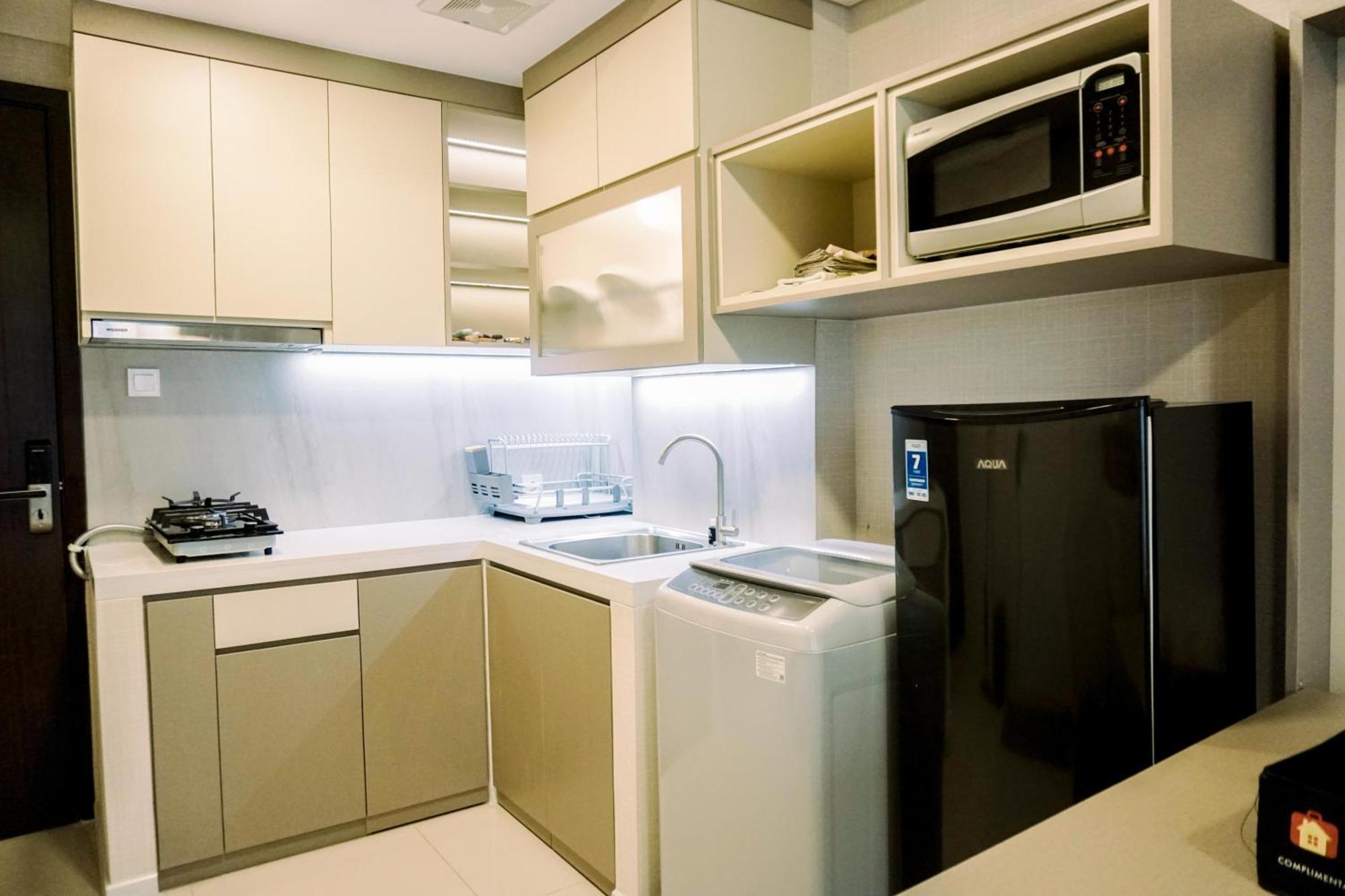 Apartment Homey And Cozy Daan Mogot By Travelio *