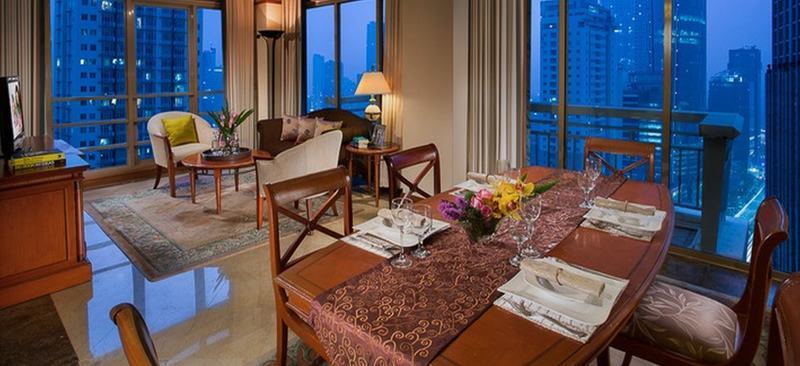 Somerset Grand Citra Apartment *