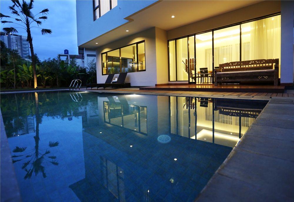 Jasmine Cozy 3 Bedrooms With A Private Swimming Pool Villa Jakarta