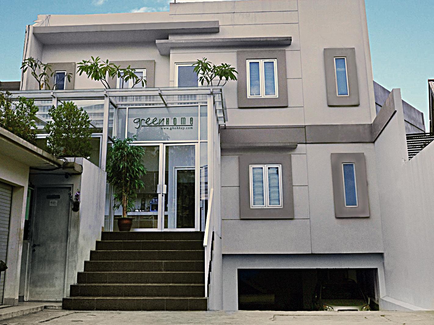 Wisma tamu Legreen Penjernihan *