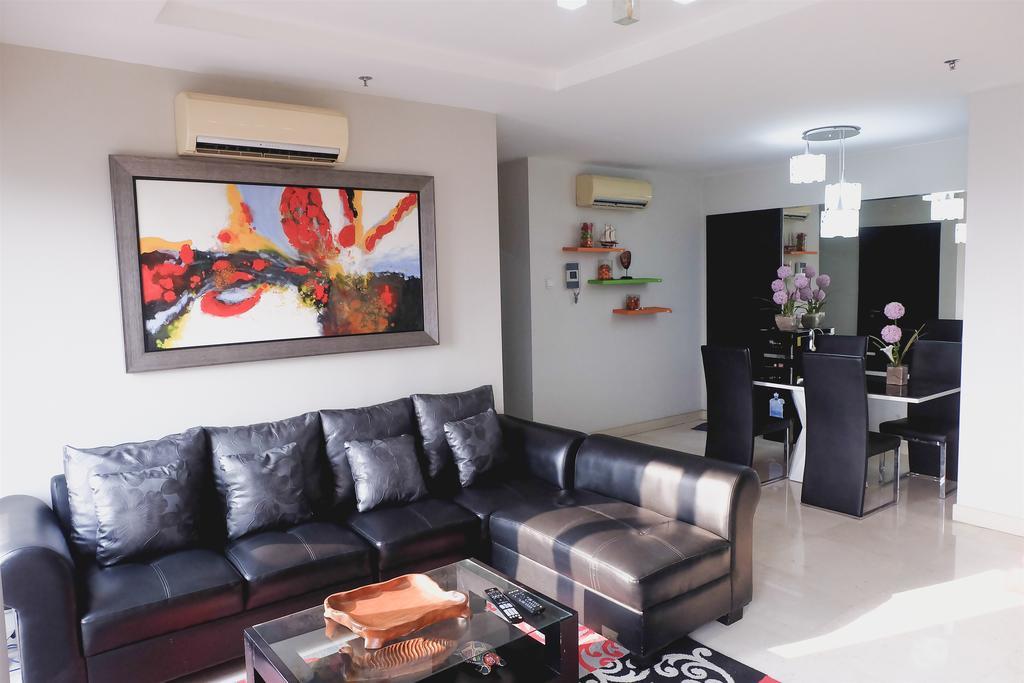 Apartment 2br Premium Berlian Permata Hijau *