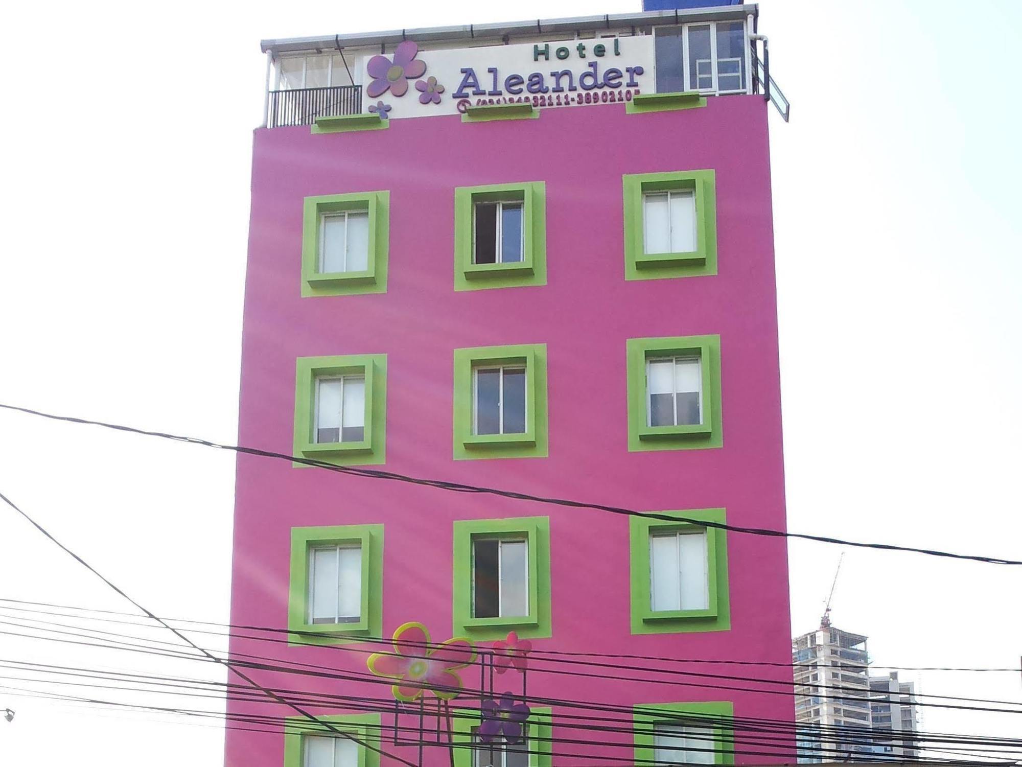 Capital O 4002 Aleander Hotel 2*