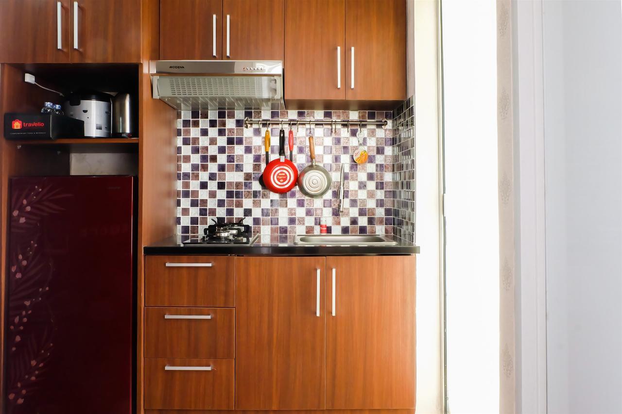2br Modern Bassura With Direct Access To Shopping Center By Travelio Apartment *