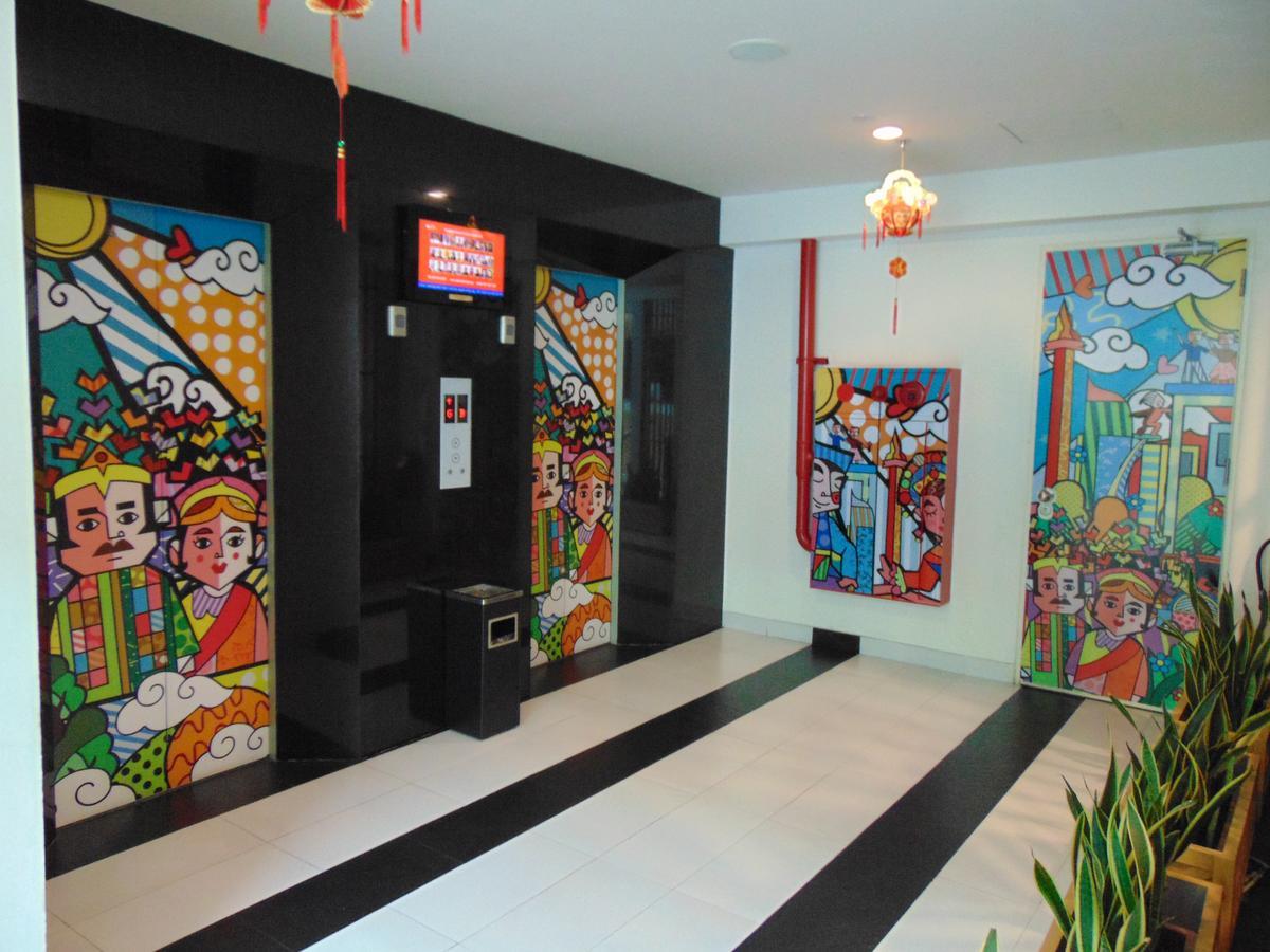Maxonehotels.com At Kramat Hotel 3*