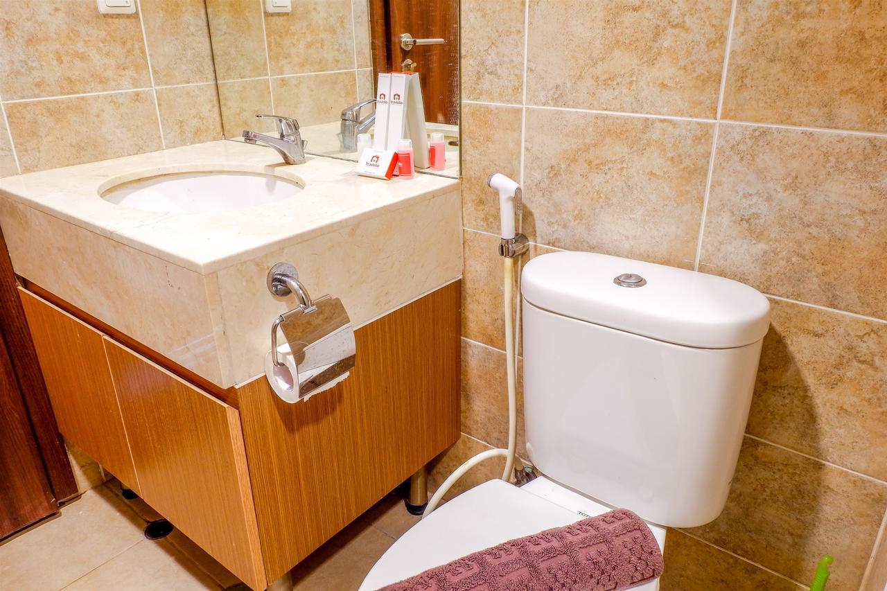 2br Cozy Pool View Kemang Village With Access To Mall By Travelio Pangsapuri *