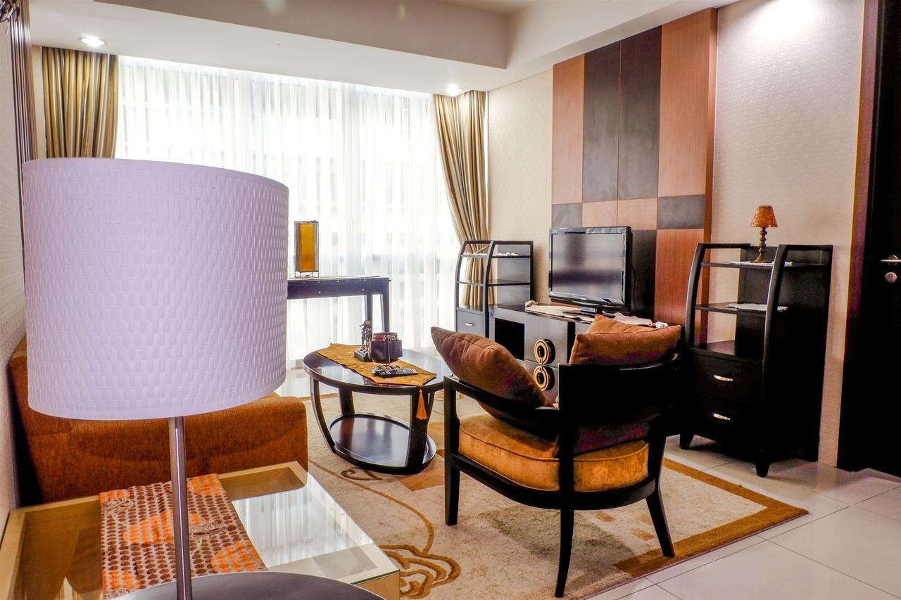 2br Cozy Pool View Kemang Village With Access To Mall By Travelio Pangsapuri