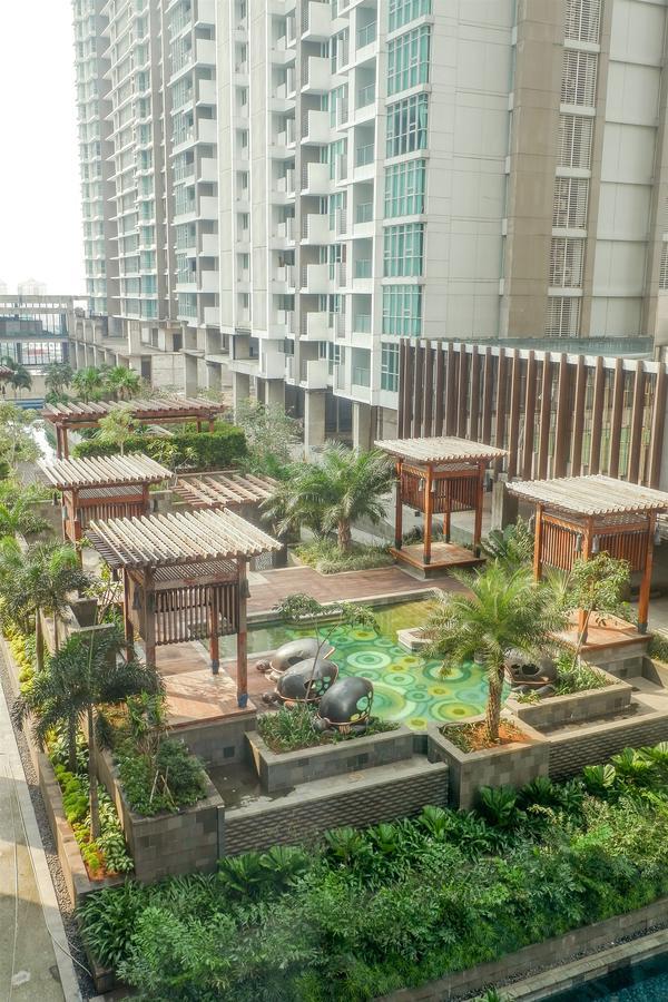 2br Cozy Pool View Kemang Village With Access To Mall By Travelio *