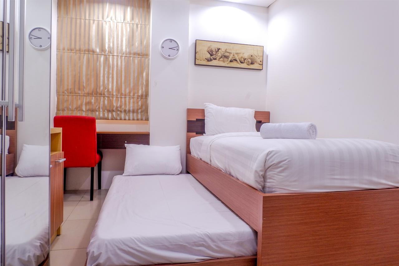 2br Cozy Pool View Kemang Village With Access To Mall By Travelio Pangsapuri Jakarta