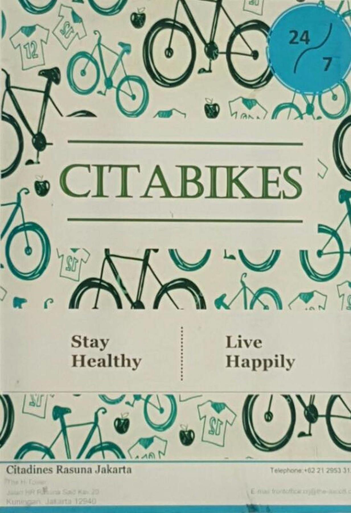 Citadines Rasuna 4* Jacarta