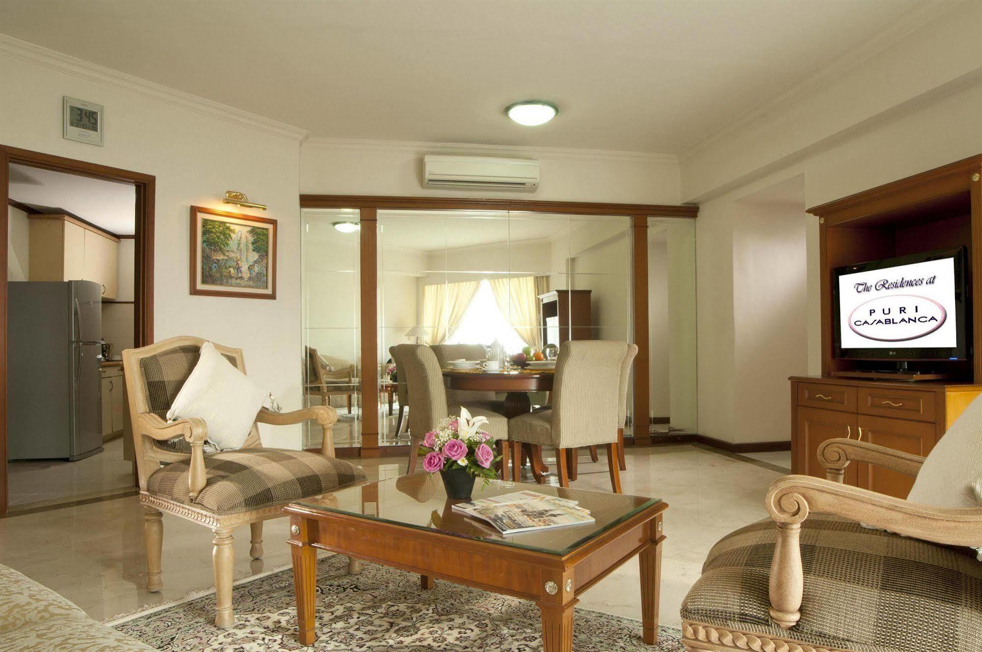 The Residences At Puri Casablanca