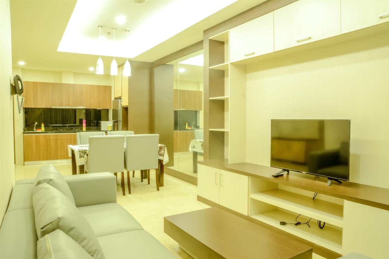 Spacious And Modern 2br L'avenue By Travelio Jakarta