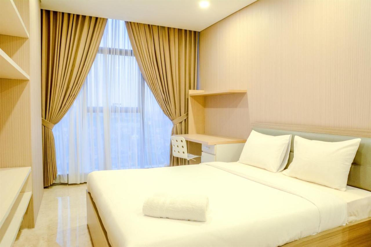 Spacious And Modern 2br L'avenue By Travelio * Jakarta