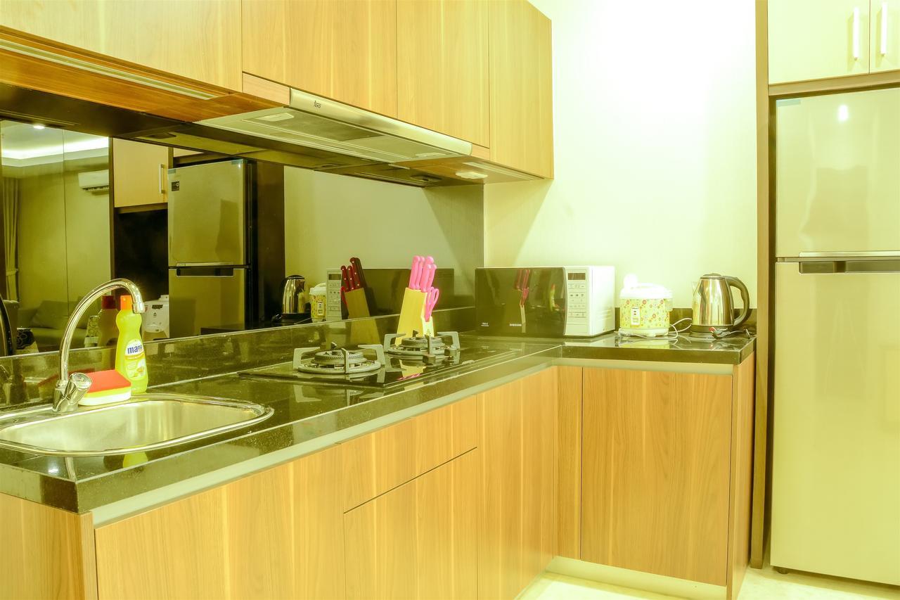 Apartemen Spacious And Modern 2br L'avenue By Travelio Jakarta