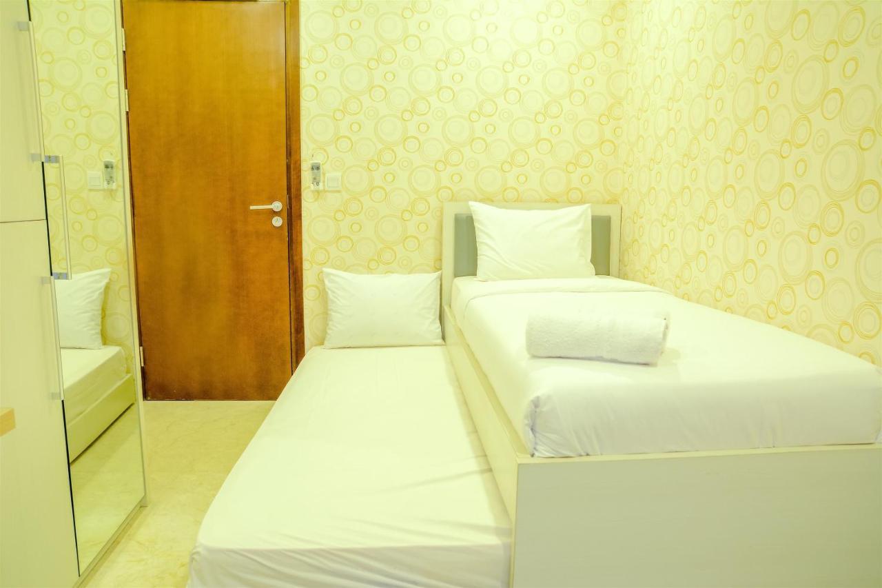 Apartemen Spacious And Modern 2br L'avenue By Travelio *