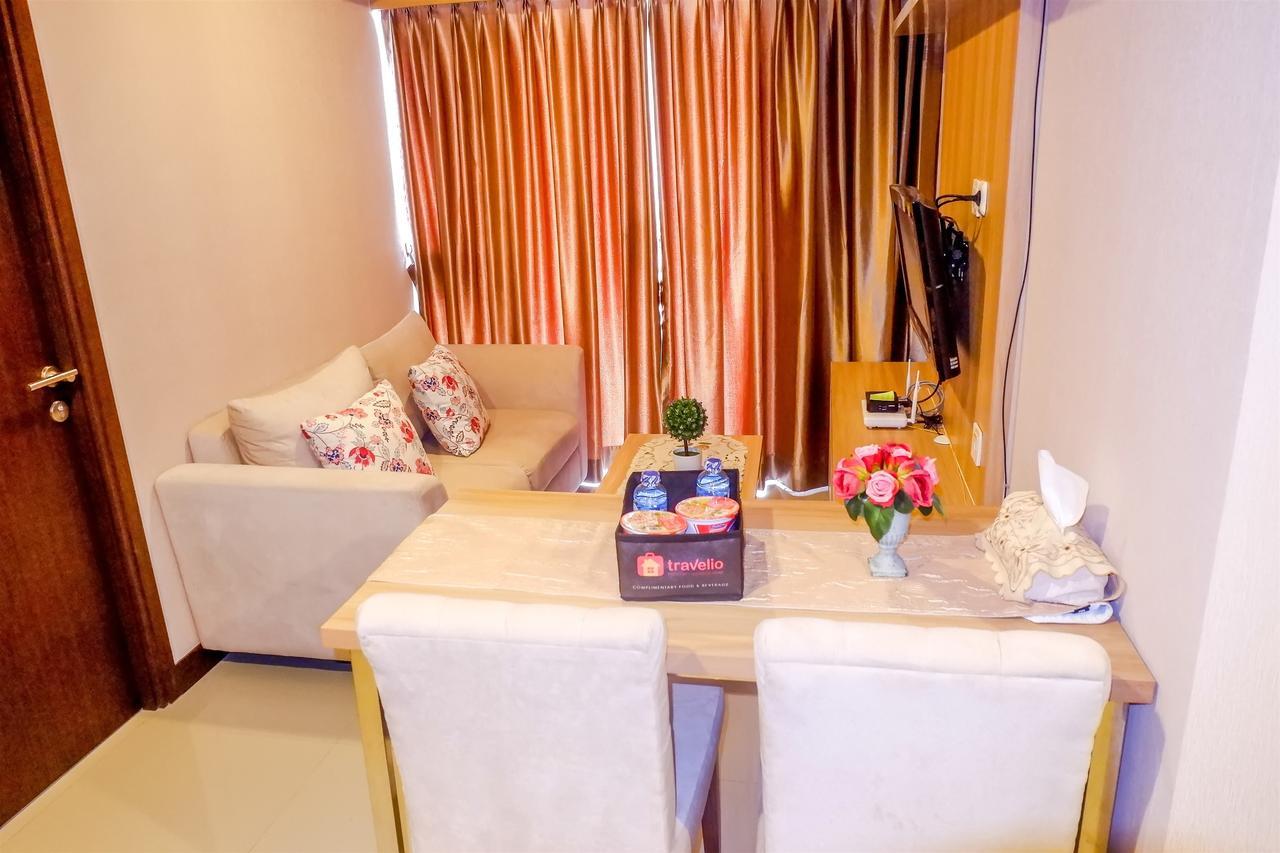 Apartment Warm Interior 3br H Near Mt Haryono And Cawang By Travelio