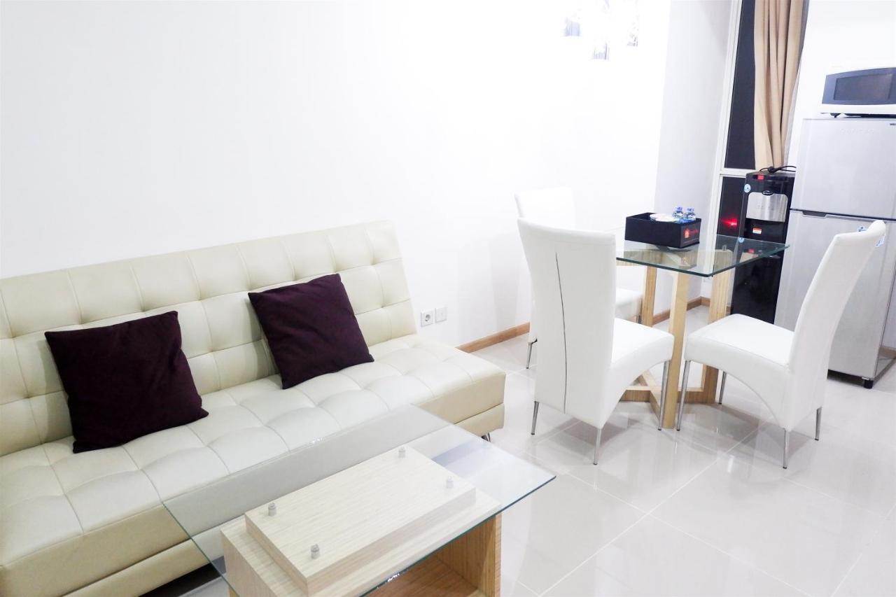 Apartment 1br Connected To Kota Kasablanka At Casa Grande By Travelio Jakarta