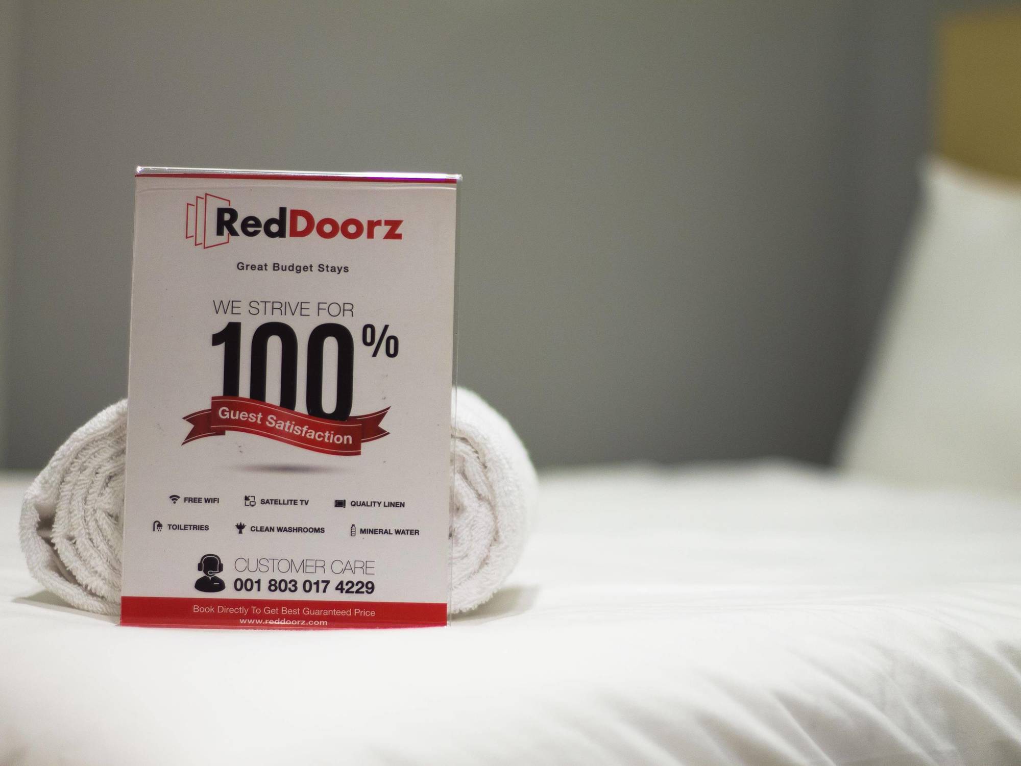 Guest house Reddoorz Plus @ Setiabudi Eight Jakarta