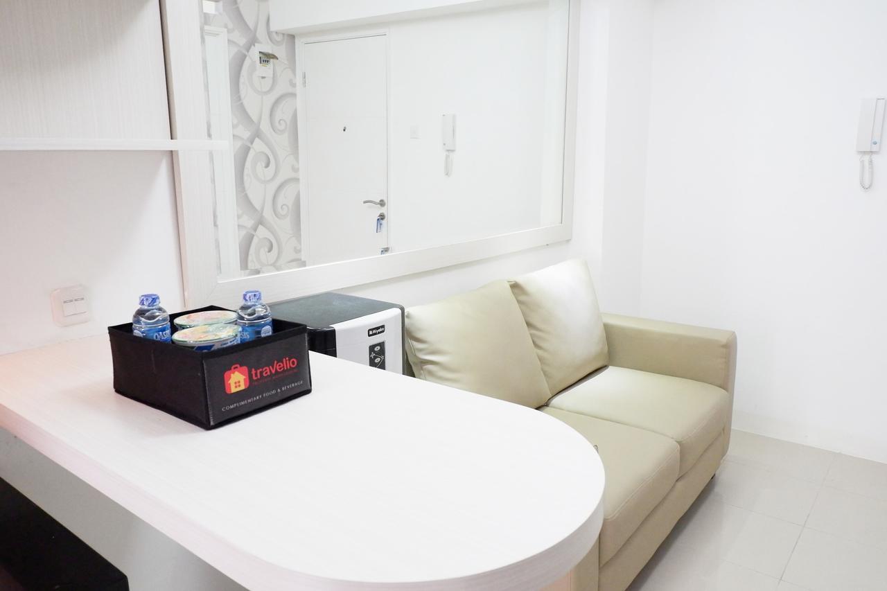 Apartment Exquisite 2br Bassura Near Shopping Mall By Travelio *