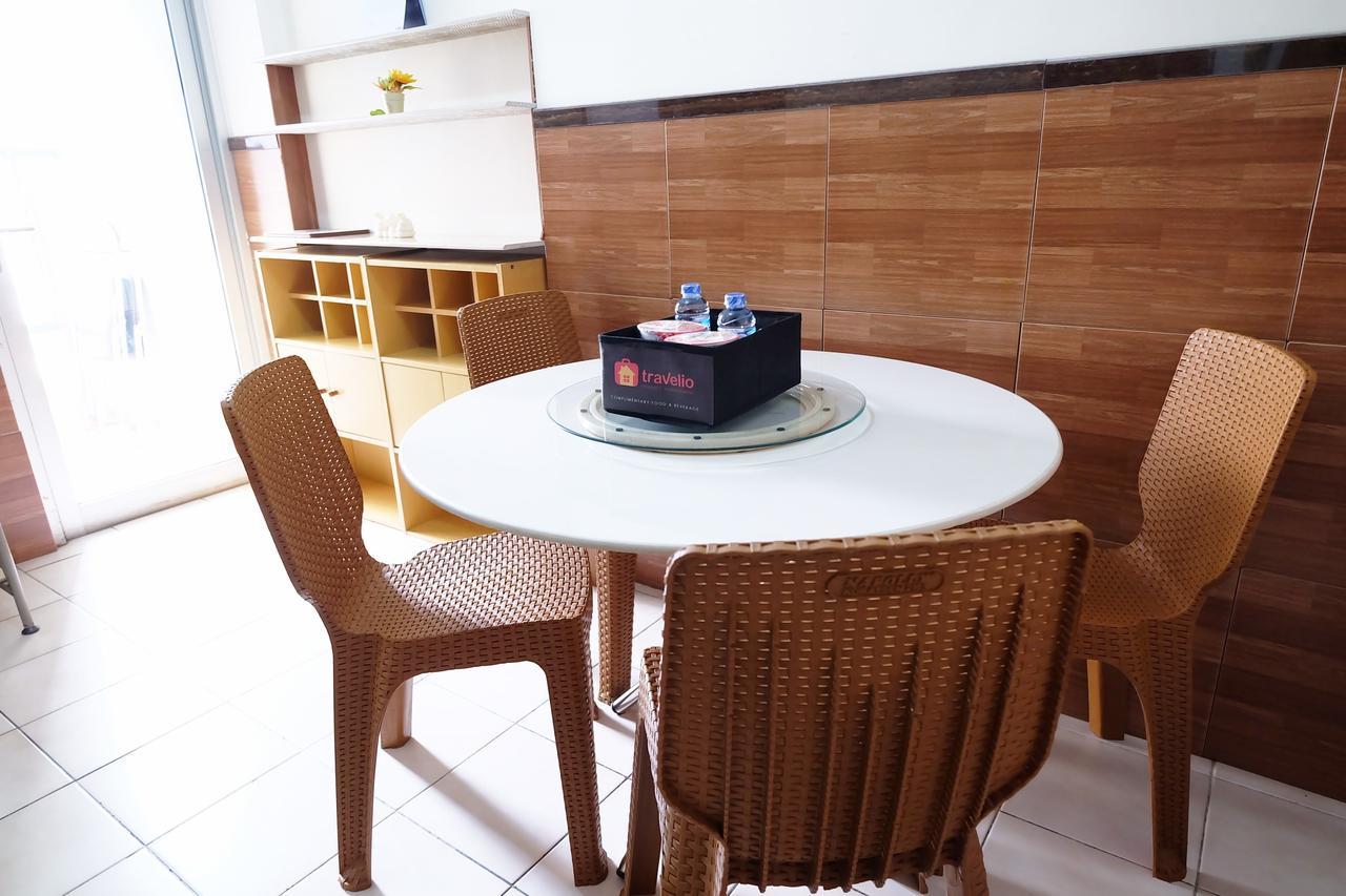Cozy 2br Mediterania Palace Kemayoran Near To Jiexpo Kemayoran By Travelio