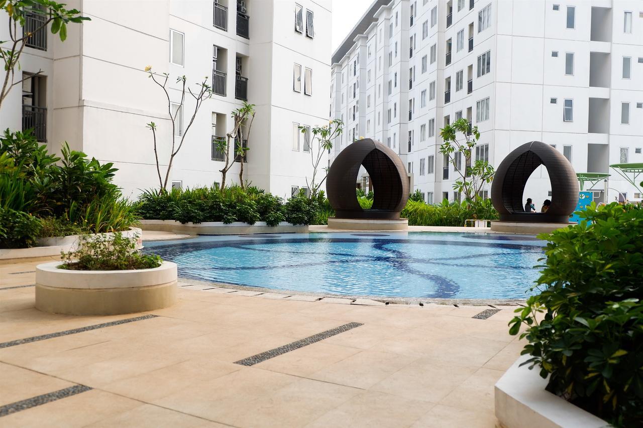 Apartment Affordable With Sofa Bed At Bassura By Travelio *