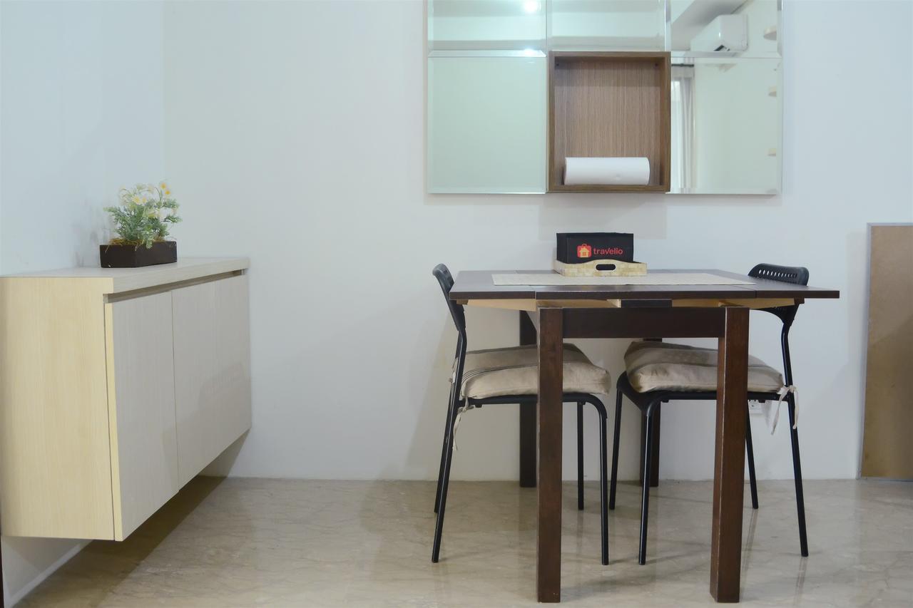 Comfy 1br L'avenue By Travelio * Jakarta