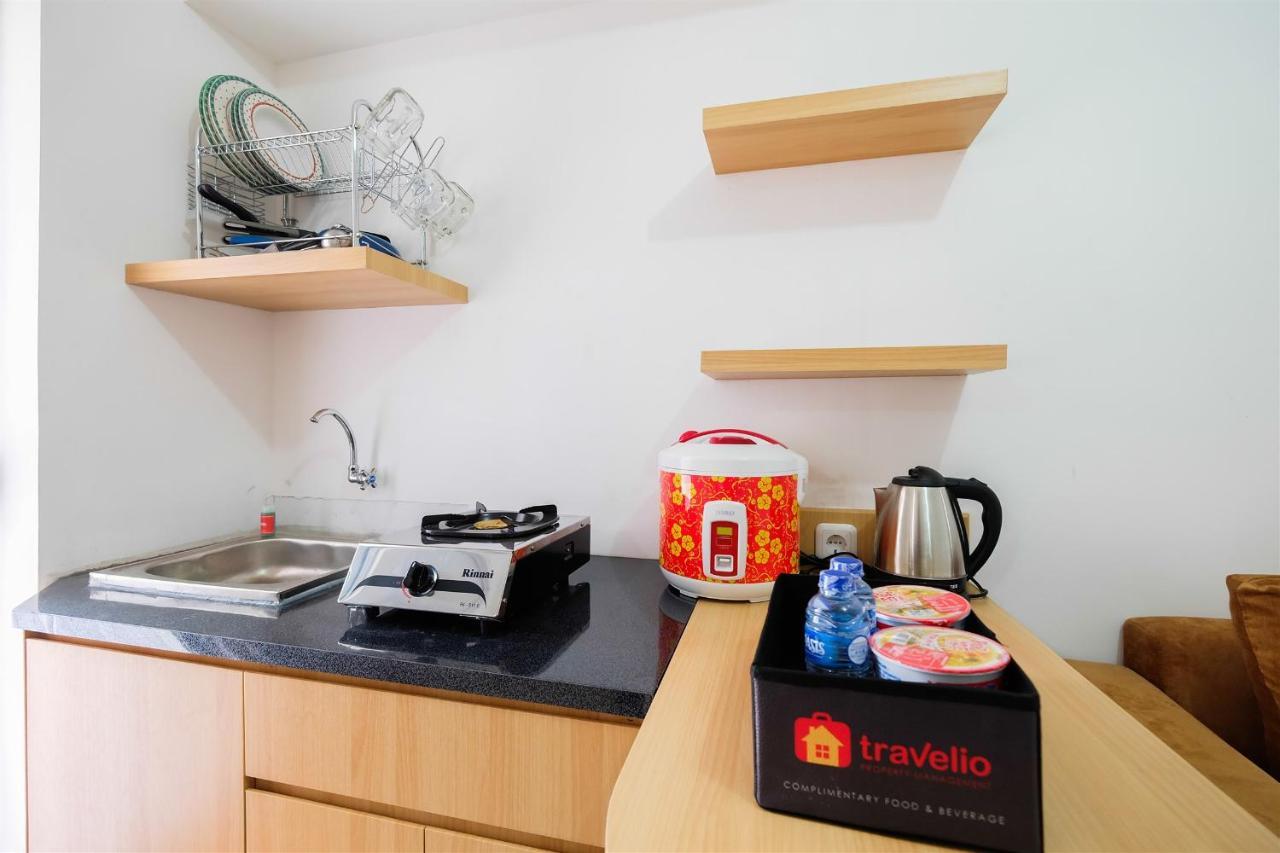Cozy 2br Bassura With View By Travelio Jakarta