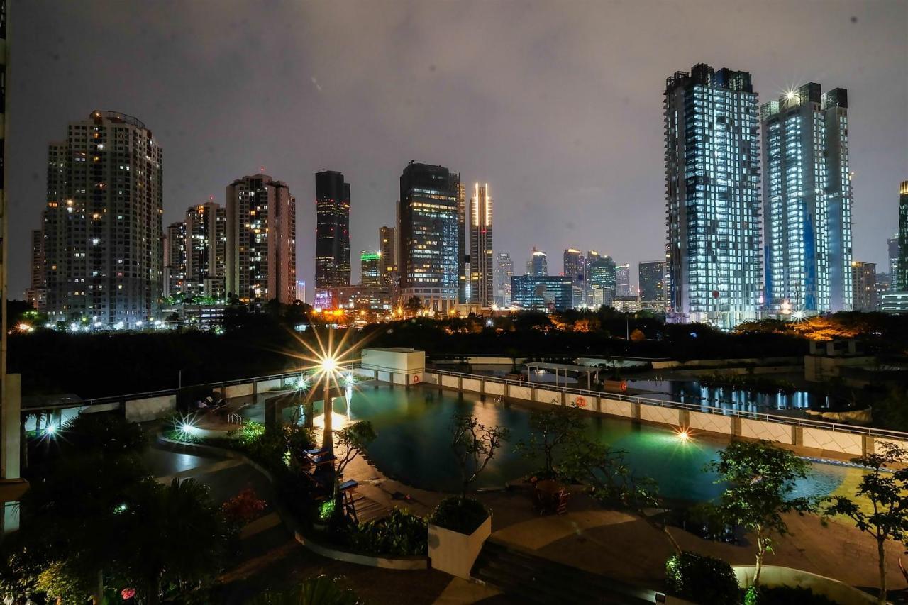Pangsapuri Homey 1br At The Wave Near Epicentrum Kuningan By Travelio Jakarta