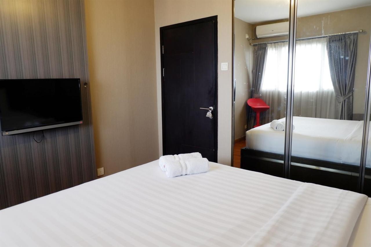 Apartment Exclusive 1br The Wave Kuningan Near Epicentrum By Travelio *