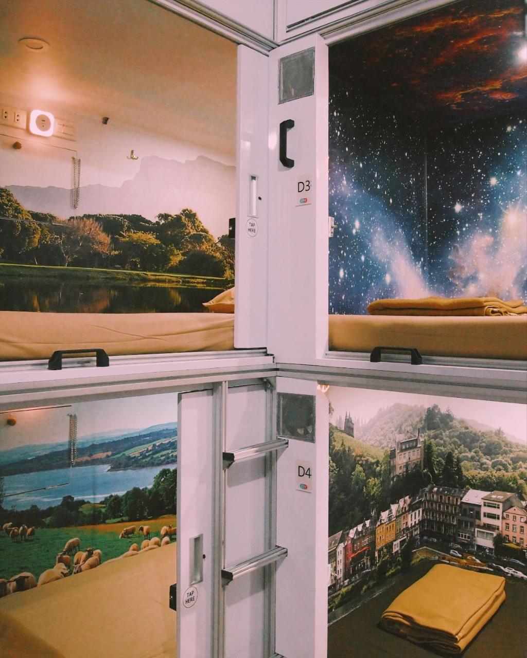 Inap At Capsule Thamrin Capsule hotel Jakarta