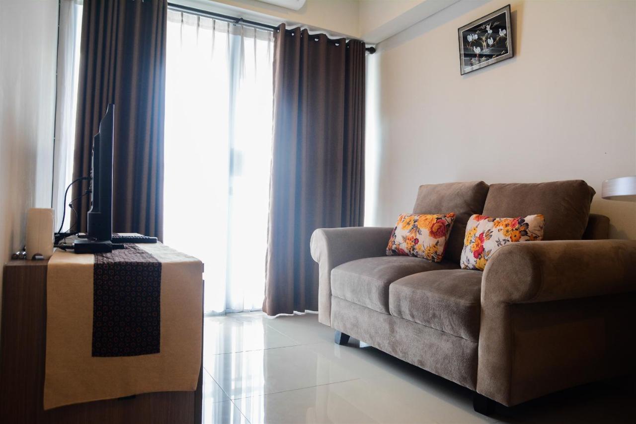 Cozy 1br H Near Mt Haryono By Travelio Apartment Jakarta