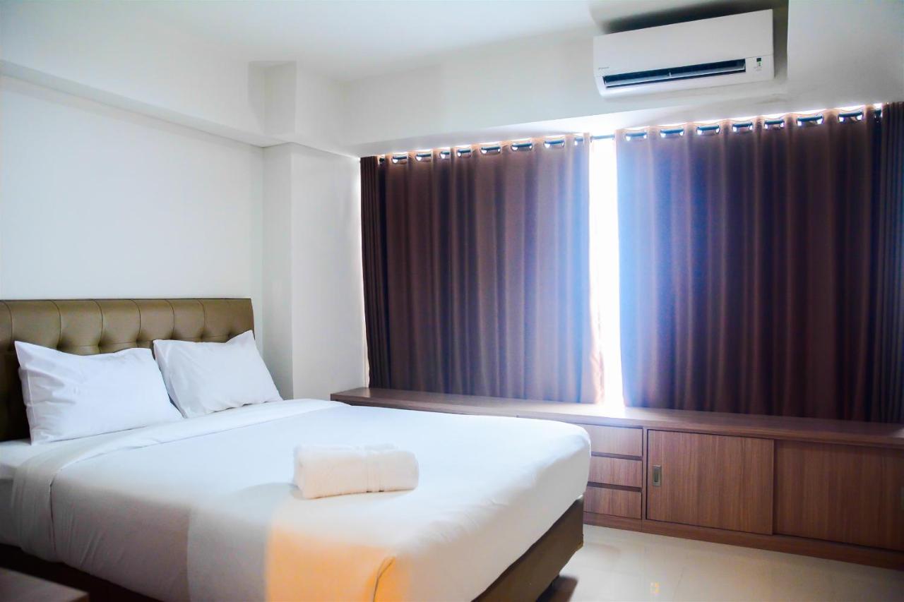 Apartment Cozy 1br H Near Mt Haryono By Travelio