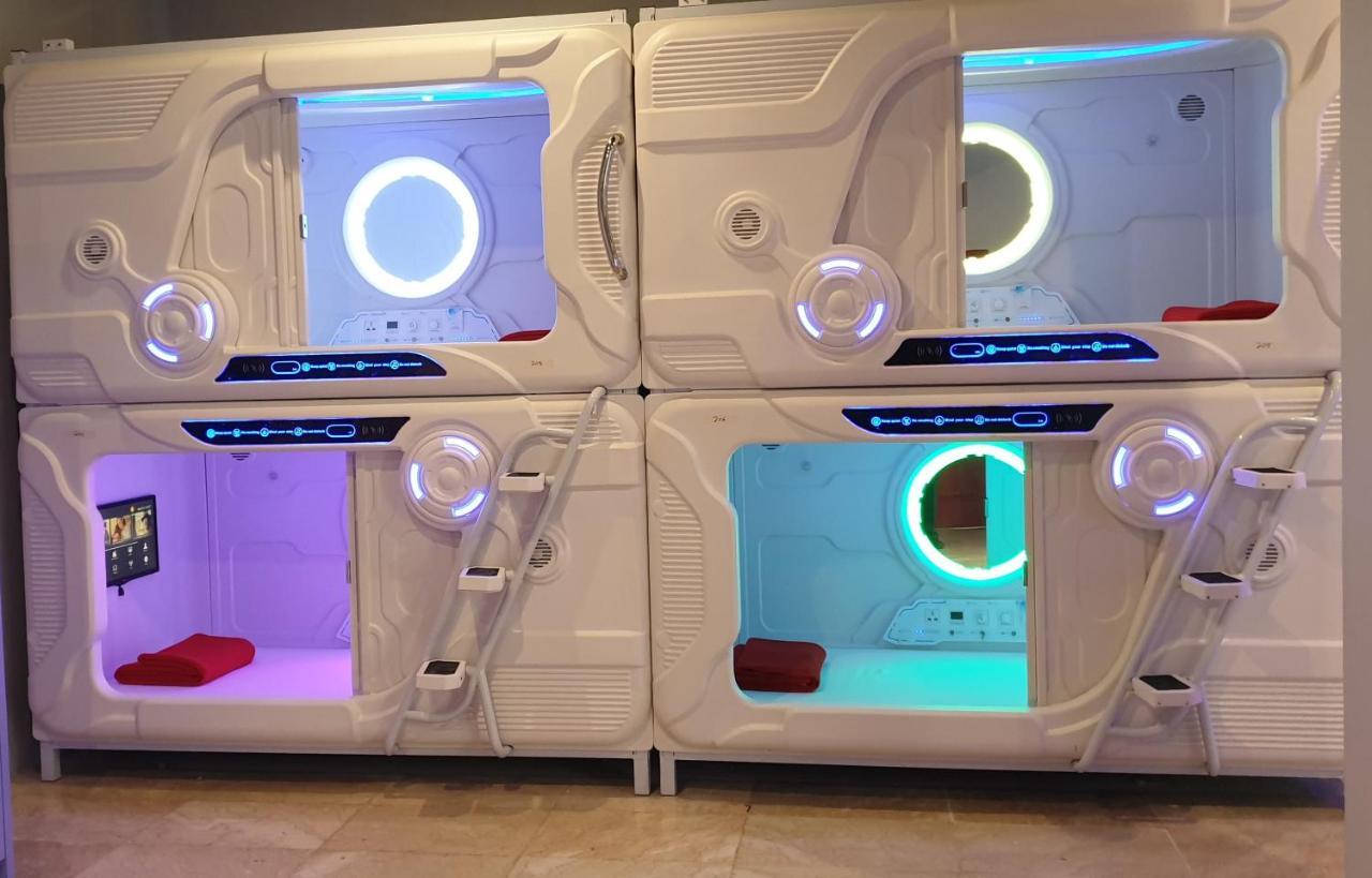 Jakpod Capsule hotel Jakarta