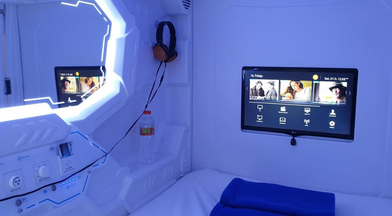 Capsule hotel Jakpod
