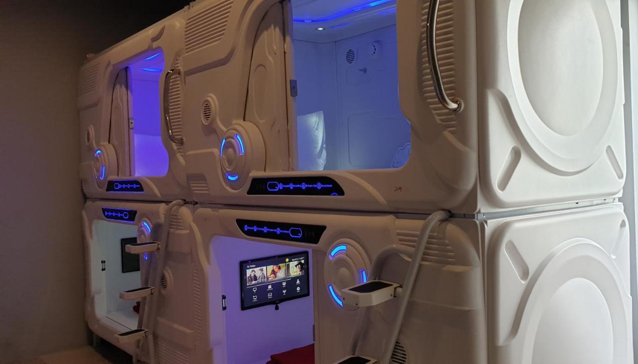 Jakpod Capsule hotel Jakarta