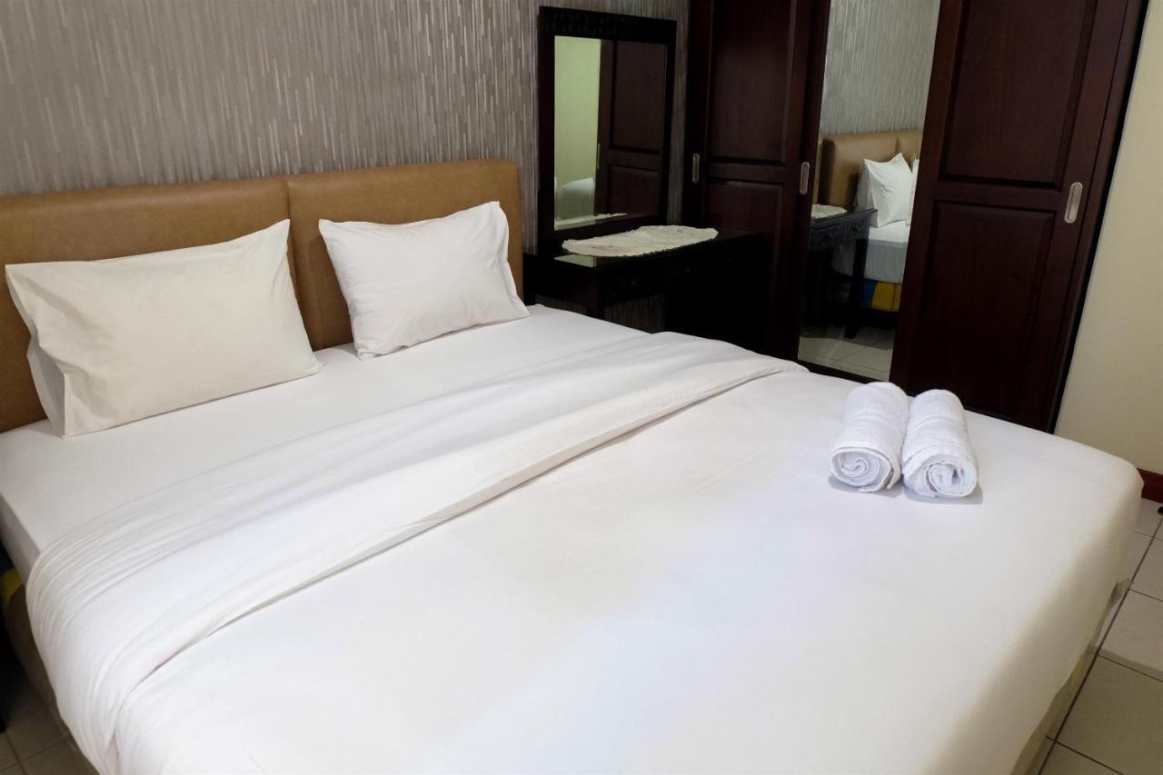 Apartment Homey 2br At Marina Ancol By Travelio *